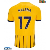 Brighton Carlos Baleba #17 Tredjedrakt 2025-26 Kortermet